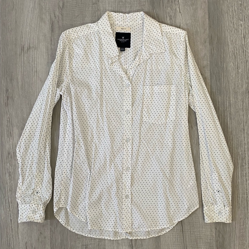 American Eagle Button Up